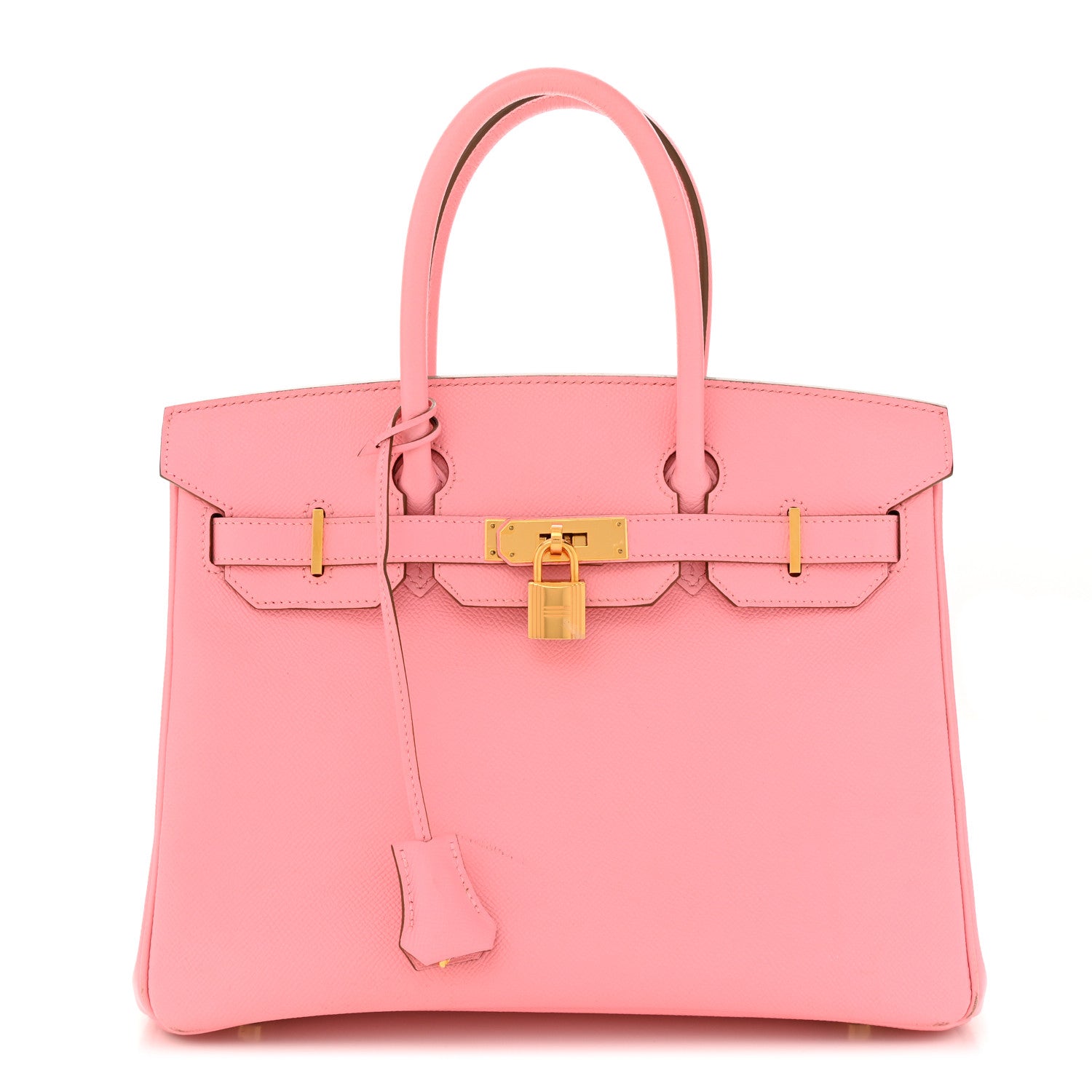 Hermes Epsom Birkin 30 Rose Confetti 1 of 15