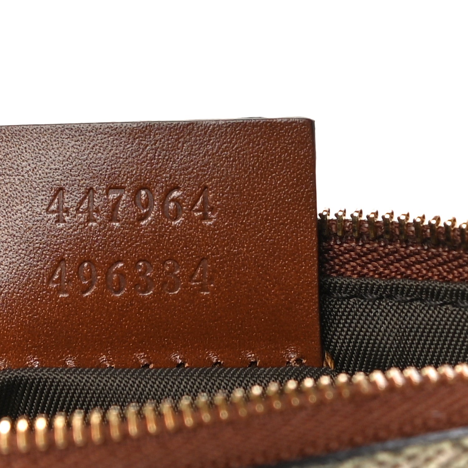 Gucci GG Supreme Monogram Key Case Brown 7 of 10