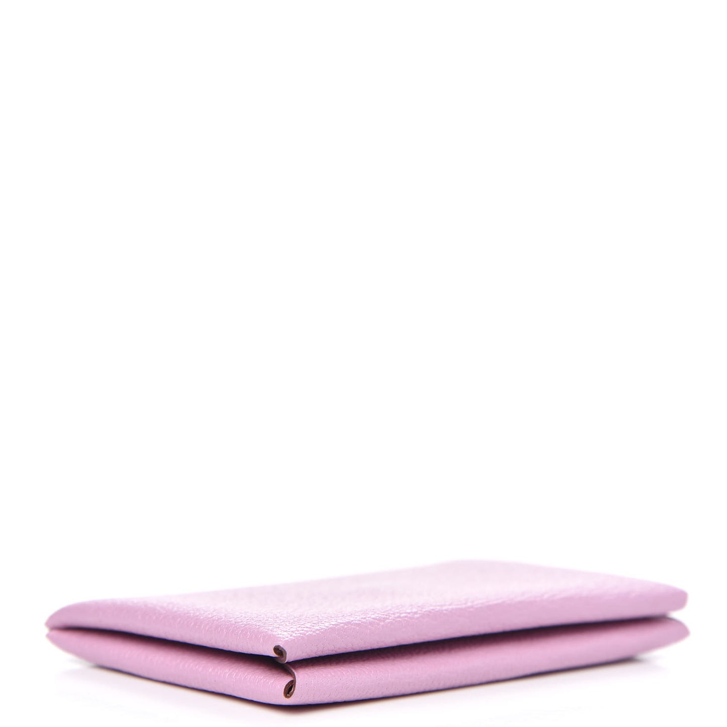 Chevre Mysore Calvi Card Case Mauve Sylvestre
