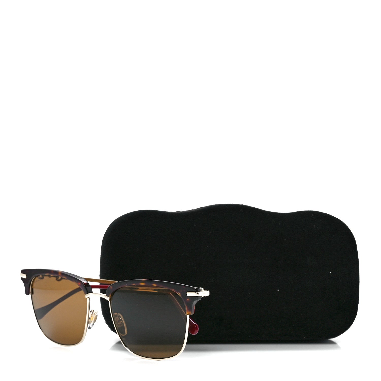 Gucci Horsebit Sunglasses GG0918S Tortoise 9 of 9