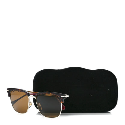 Gucci Horsebit Sunglasses GG0918S Tortoise 9 of 9