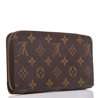 Louis Vuitton Monogram Zippy Wallet 3 of 7