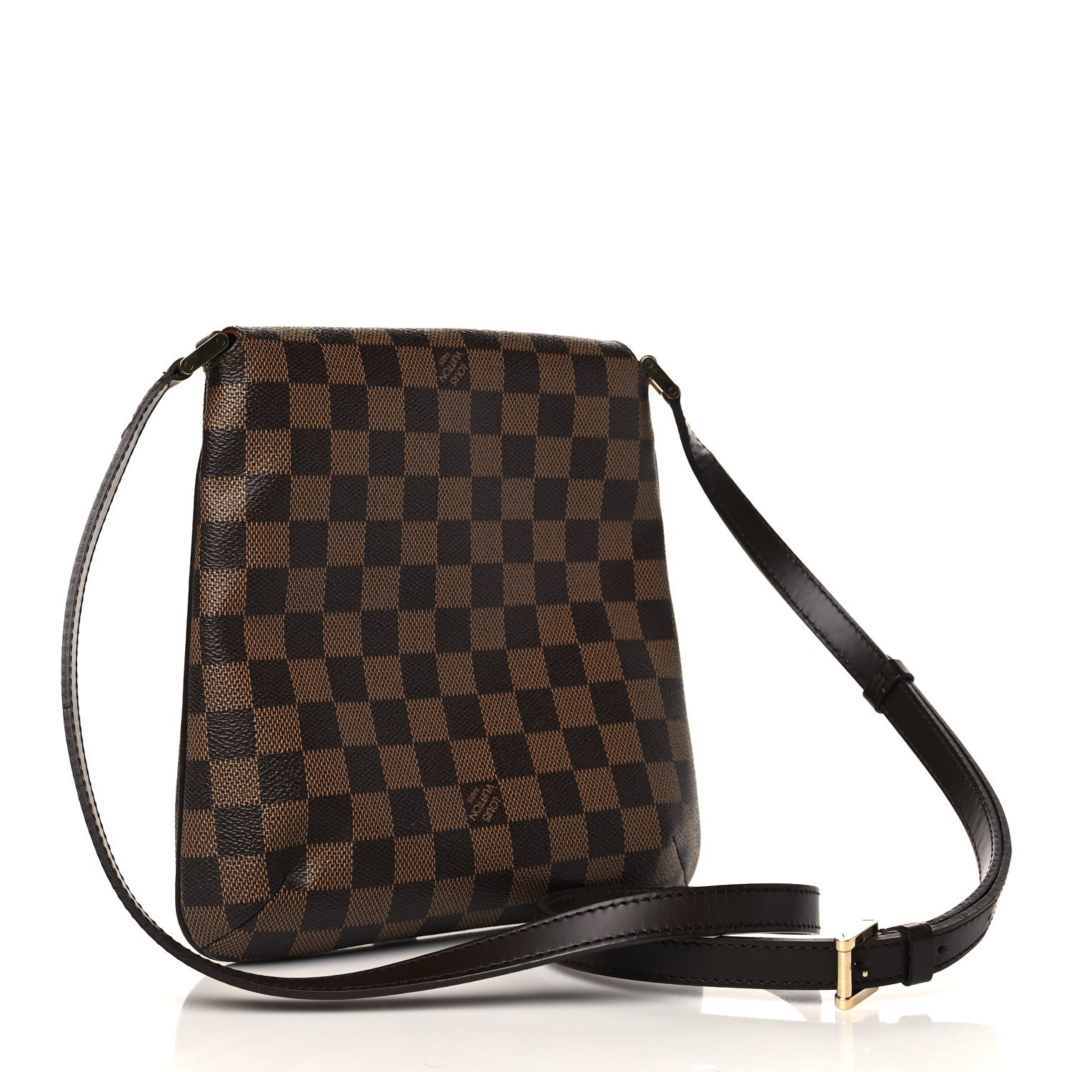 Louis Vuitton Damier Ebene Musette Salsa Long Strap 2 of 5