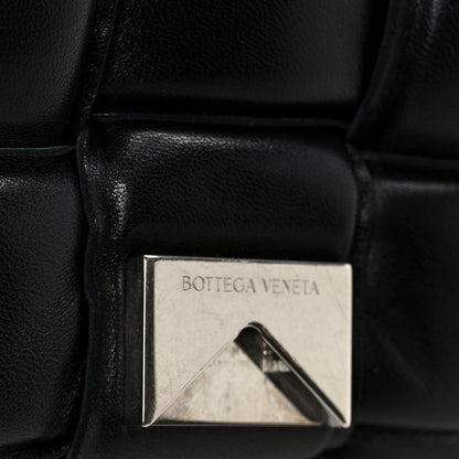 Bottega Veneta Nappa Maxi Intreccio Padded Cassette Crossbody Bag Black 9 of 14