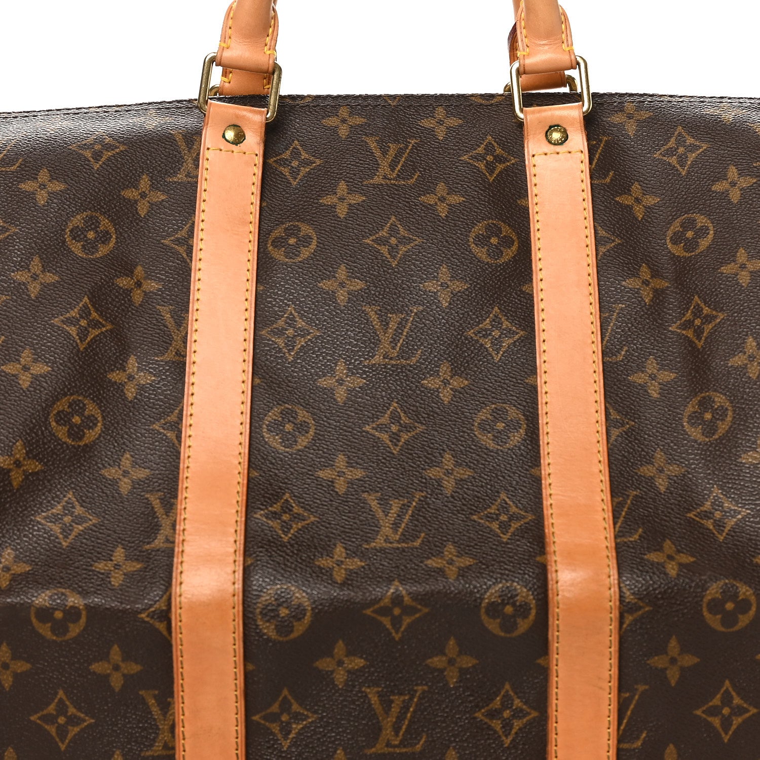 Louis Vuitton Monogram Keepall 55 7 of 10