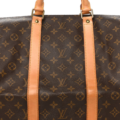 Louis Vuitton Monogram Keepall 55 7 of 10