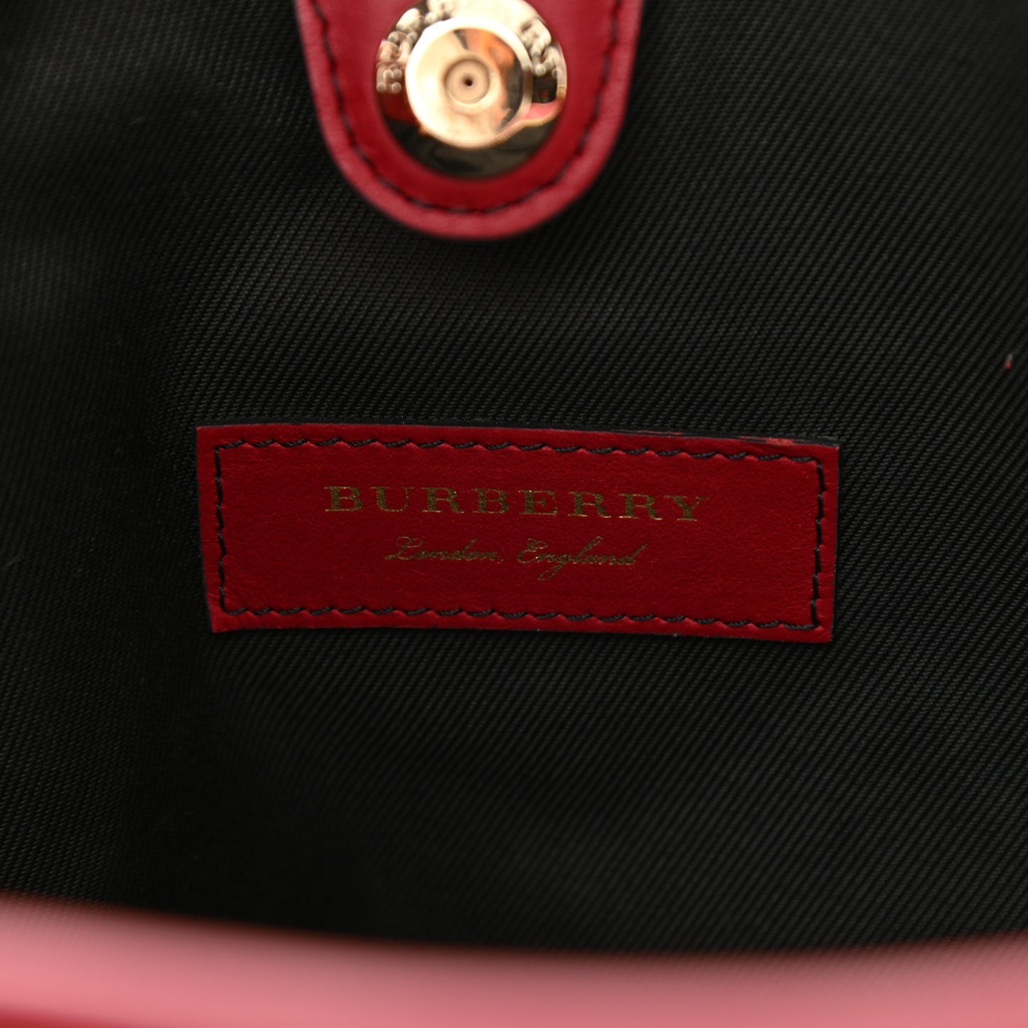 Horseferry Check Medium Ballingdon Tote Honey Parade Red