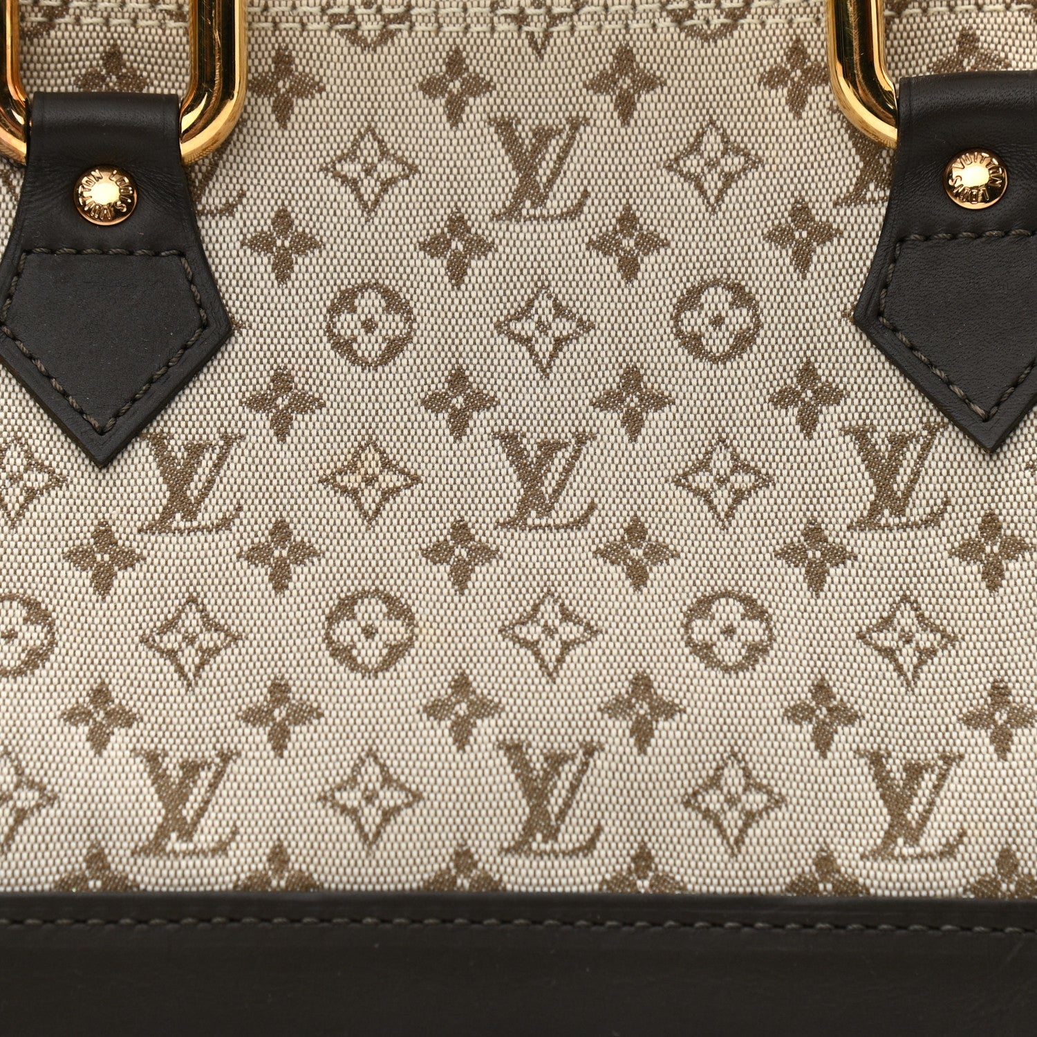 Louis Vuitton Mini Monogram Alma Long Kaki 8 of 10