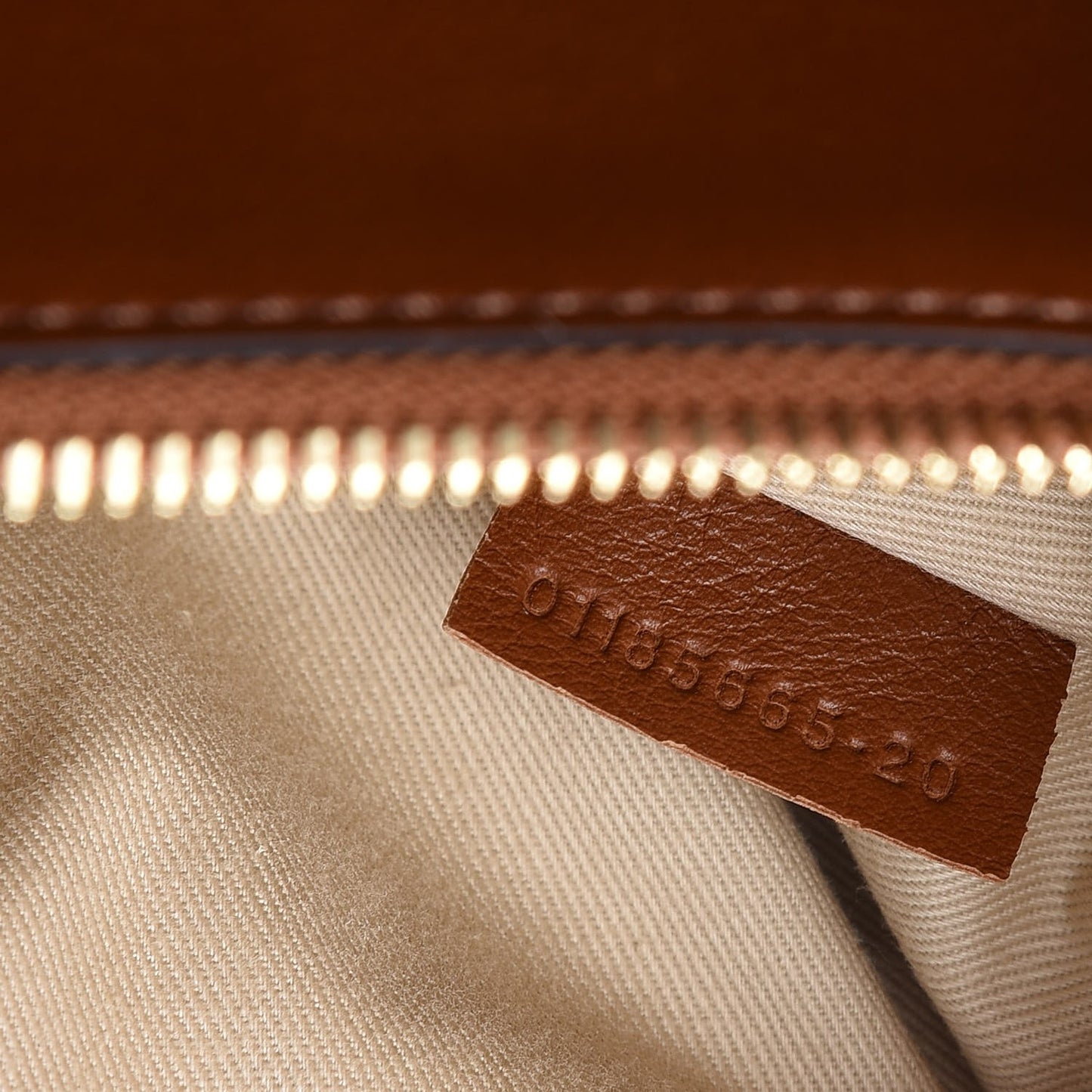 Calfskin Medium Faye Day Shoulder Bag Tan