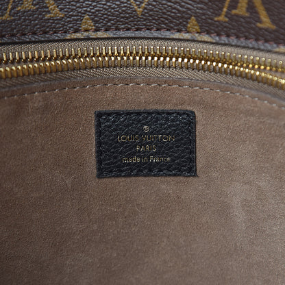 Louis Vuitton Monogram Tote W PM Black 6 of 12