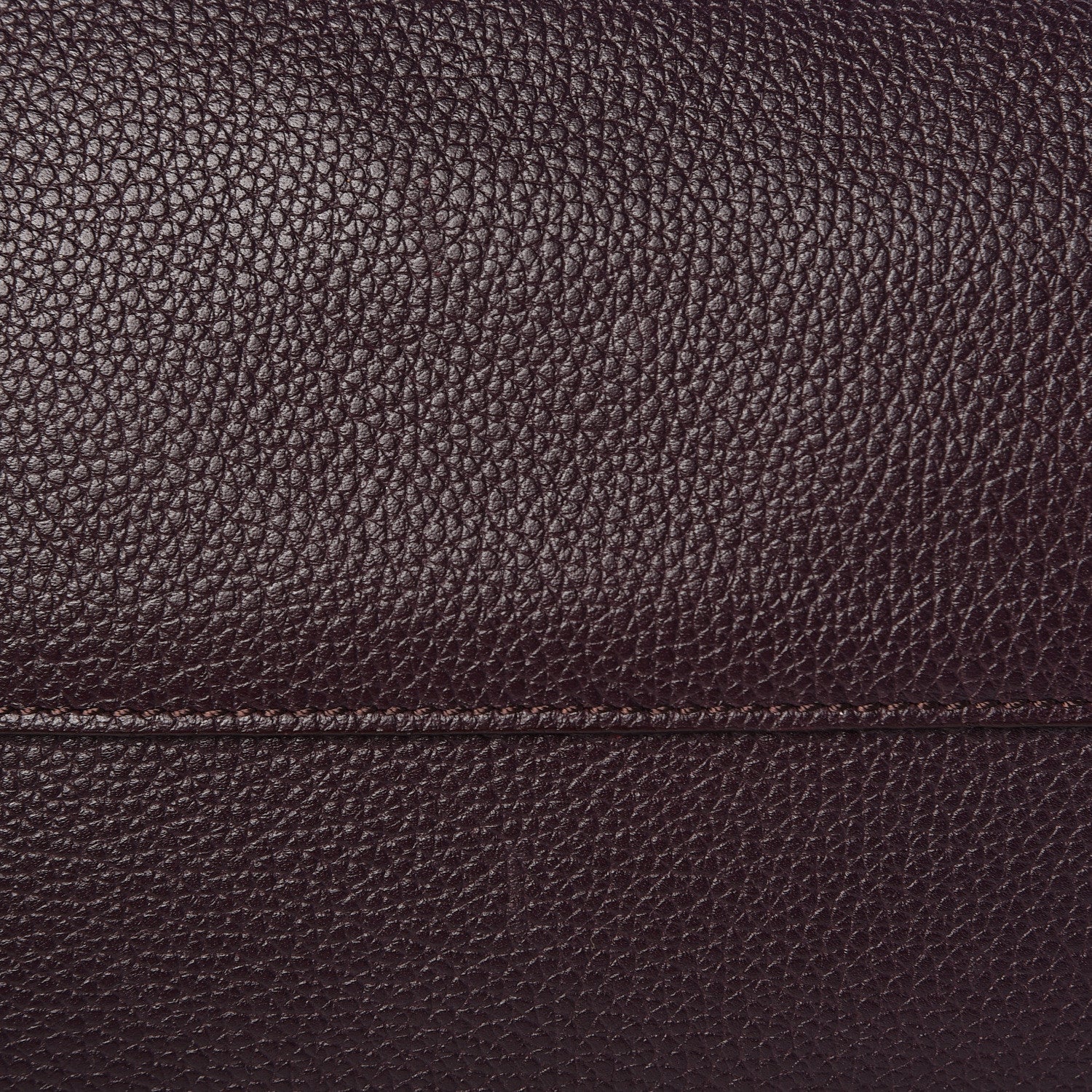Alexander McQueen Grained Calfskin Skull Open Shopper Tote Dark Purple 12 of 13