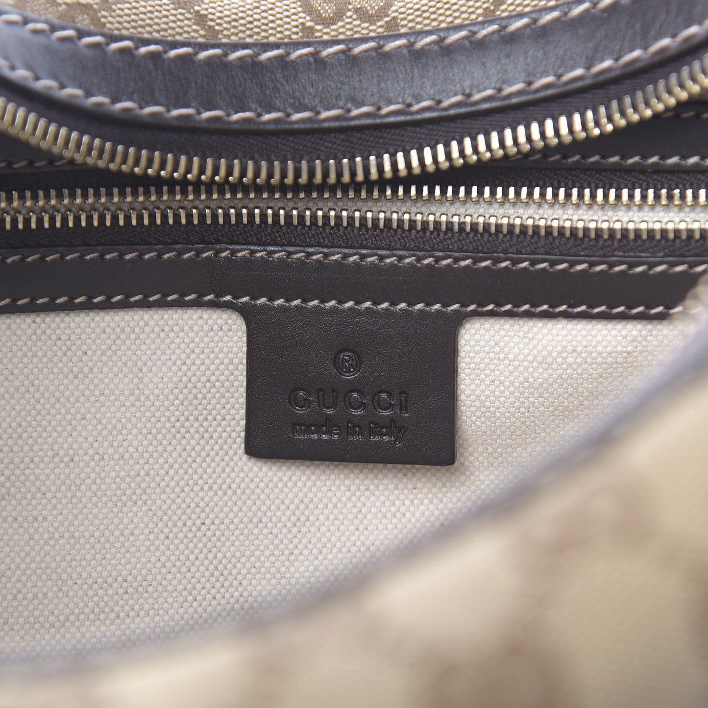 Monogram Medium Lovely Heart Hobo Brown