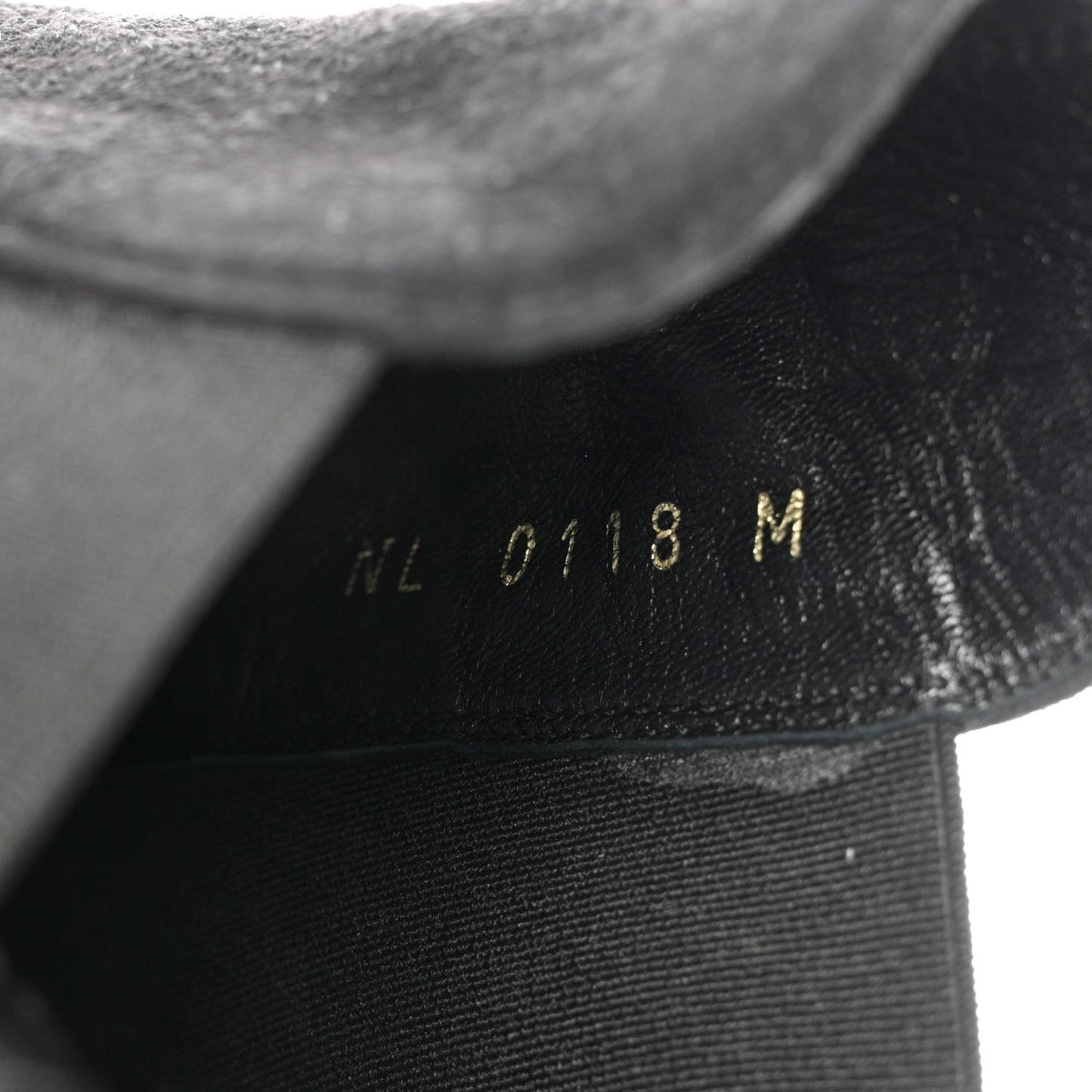 Suede Monogram Uniformes Cap Toe Chelsea 75mm Ankle Boots 40.5 Black