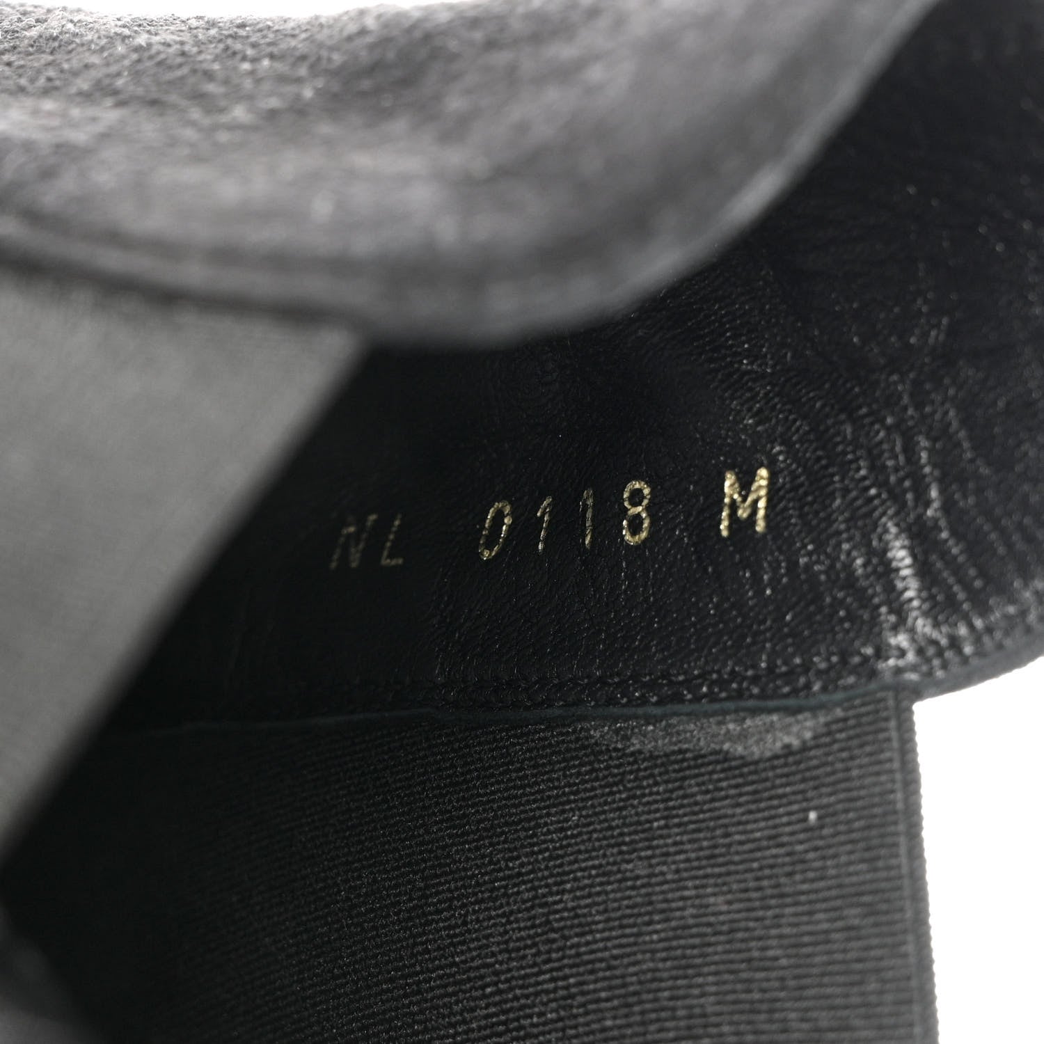 Louis Vuitton Suede Monogram Uniformes Cap Toe Chelsea 75mm Ankle Boots 40.5 Black 6 of 9