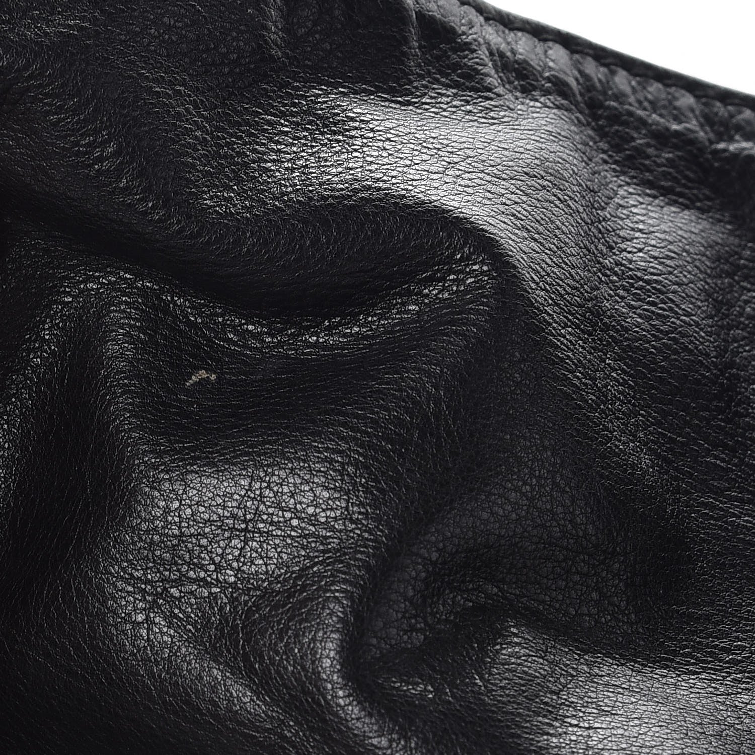 Gucci Calfskin Medium Hysteria Hobo Black 8 of 8