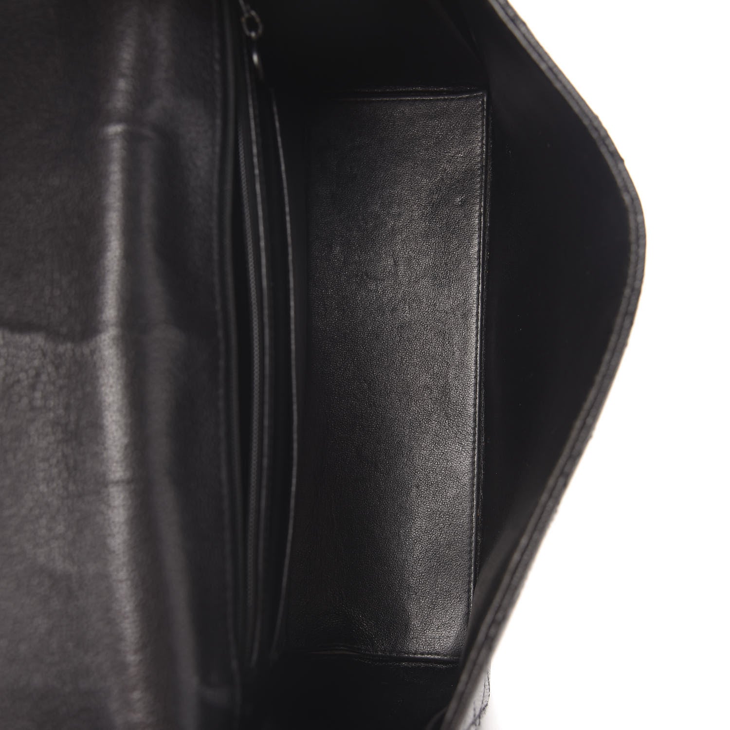 Chanel Calfskin Stitched Mademoiselle Flap Black 5 of 18