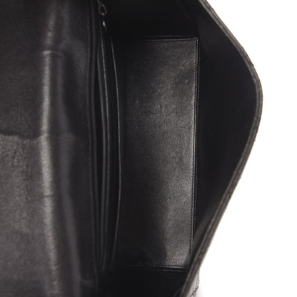 Chanel Calfskin Stitched Mademoiselle Flap Black 5 of 18