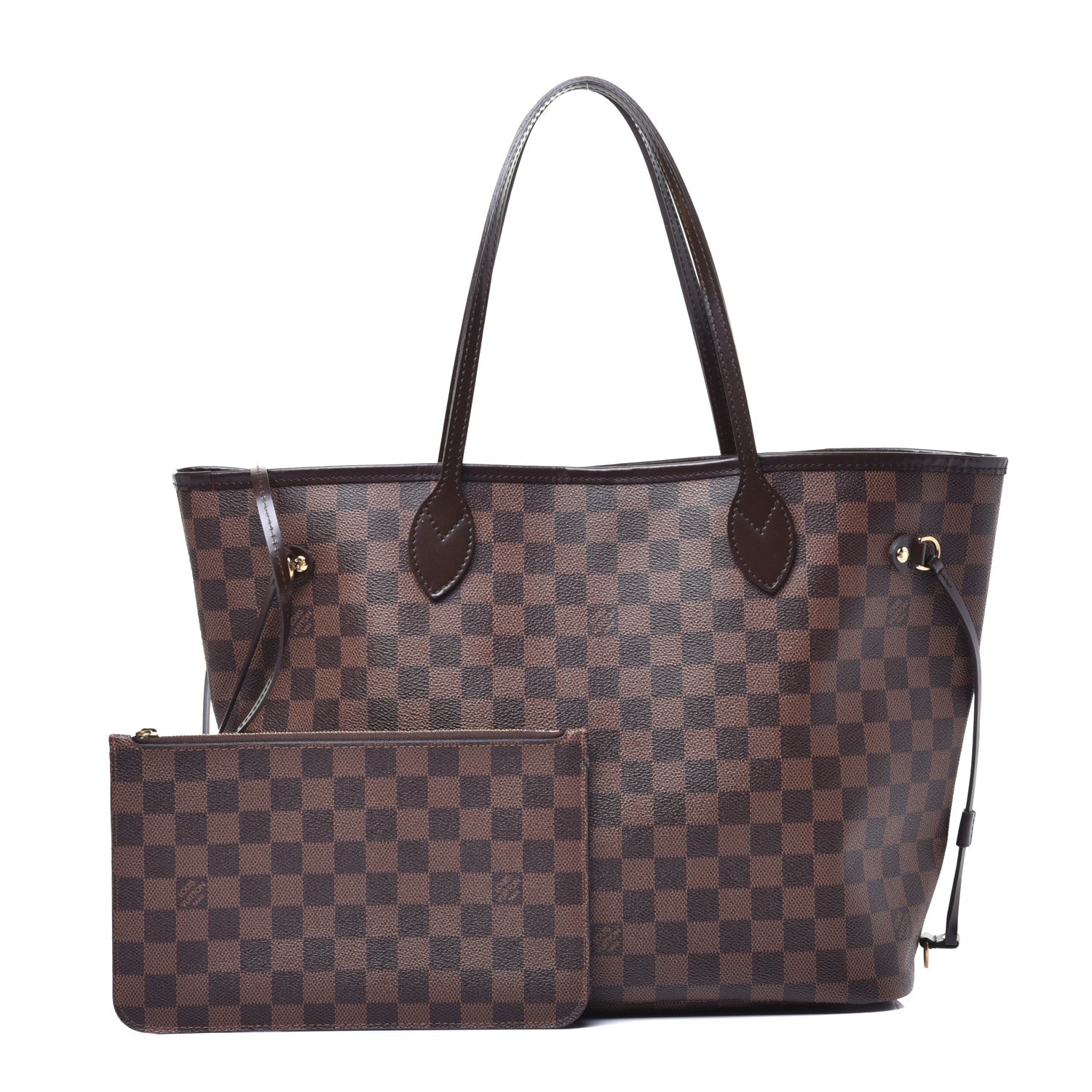 Louis Vuitton Damier Ebene Neo Neverfull MM 1 of 8