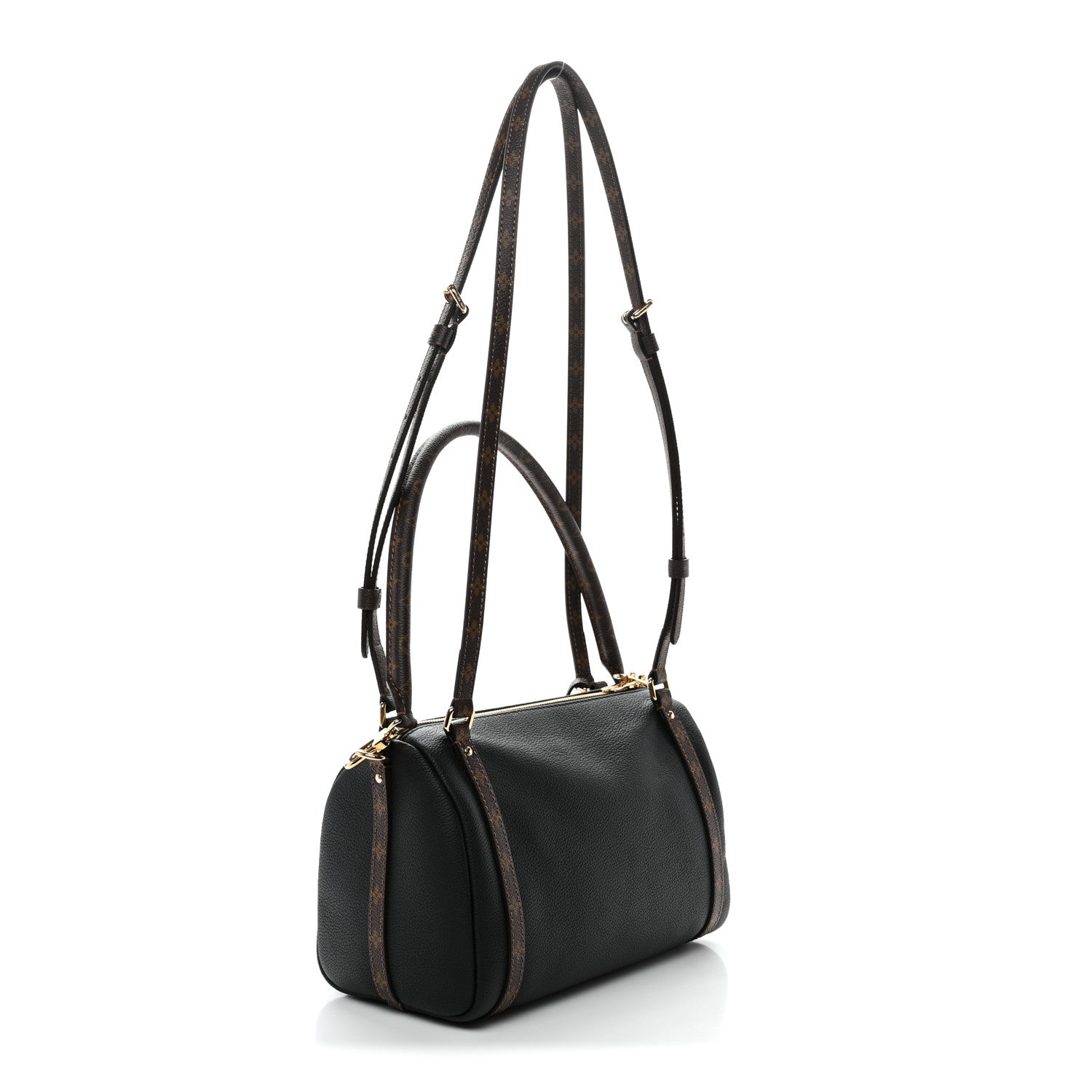 Louis Vuitton Calfskin Monogram Express PM Black 3 of 9