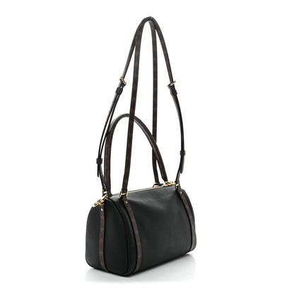 Louis Vuitton Calfskin Monogram Express PM Black 3 of 9