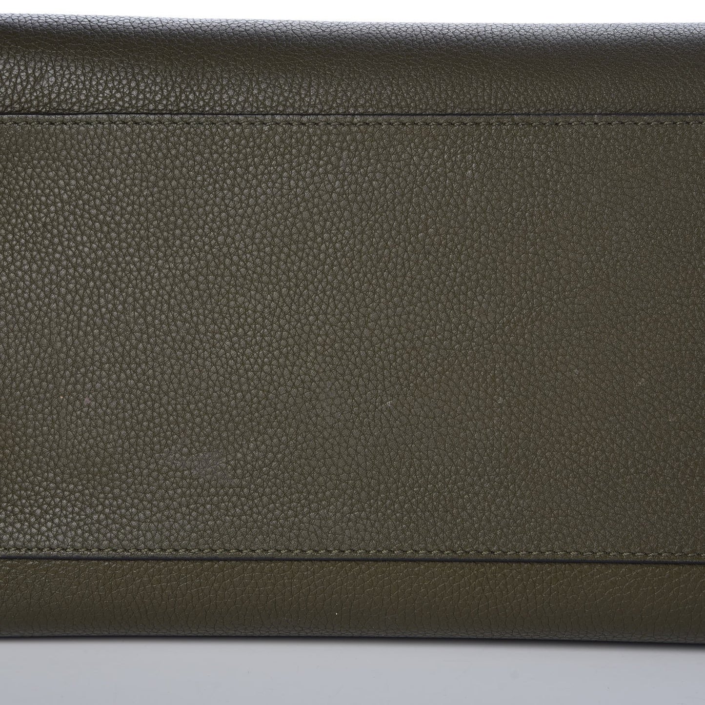 Calfskin City Steamer MM Kaki Black