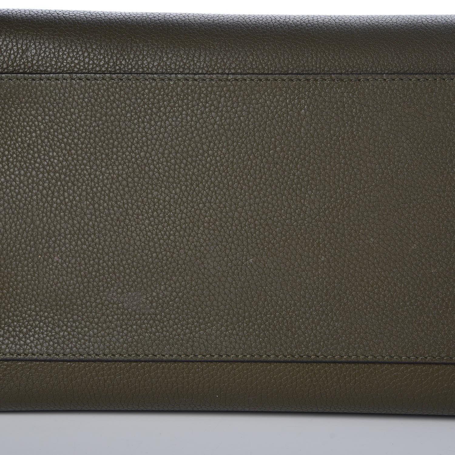 Louis Vuitton Calfskin City Steamer MM Kaki Black 14 of 14