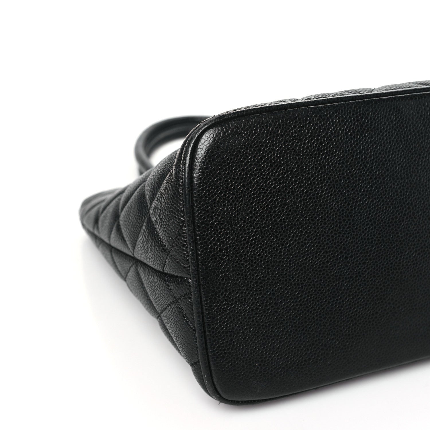 Chanel Caviar Quilted Medallion Tote Black 9 of 11