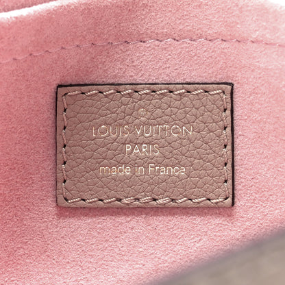 Louis Vuitton Soft Calfskin Mylockme Chain Bag BB Greige 6 of 10
