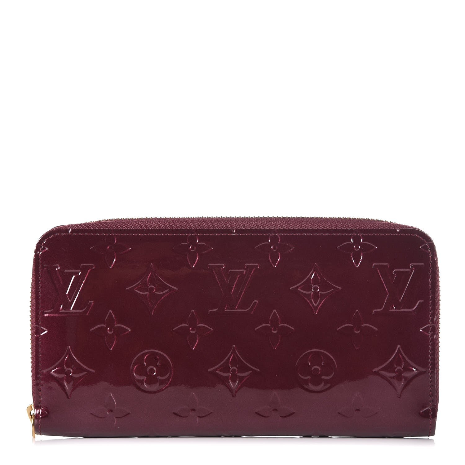 Louis Vuitton Vernis Zippy Wallet Rouge Fauviste 1 of 8
