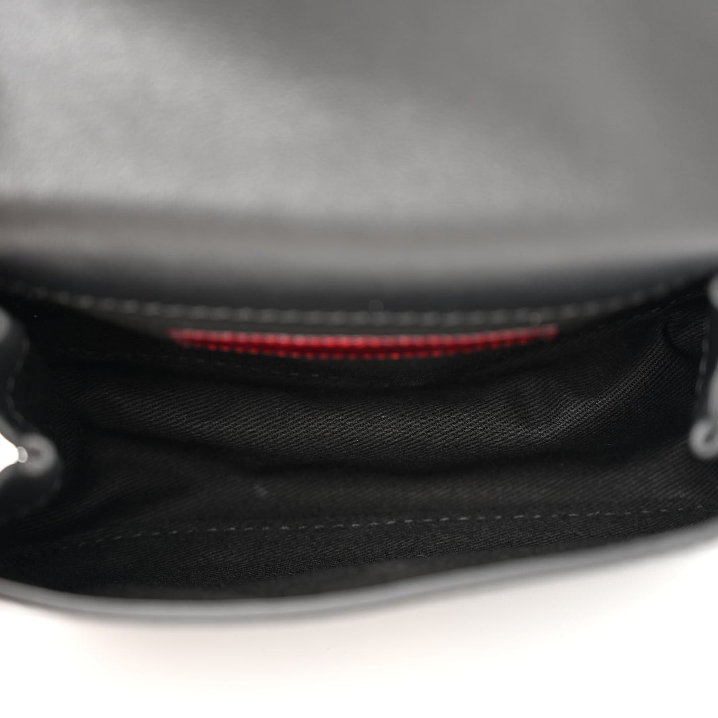 Vitello Small Belt Bag Black