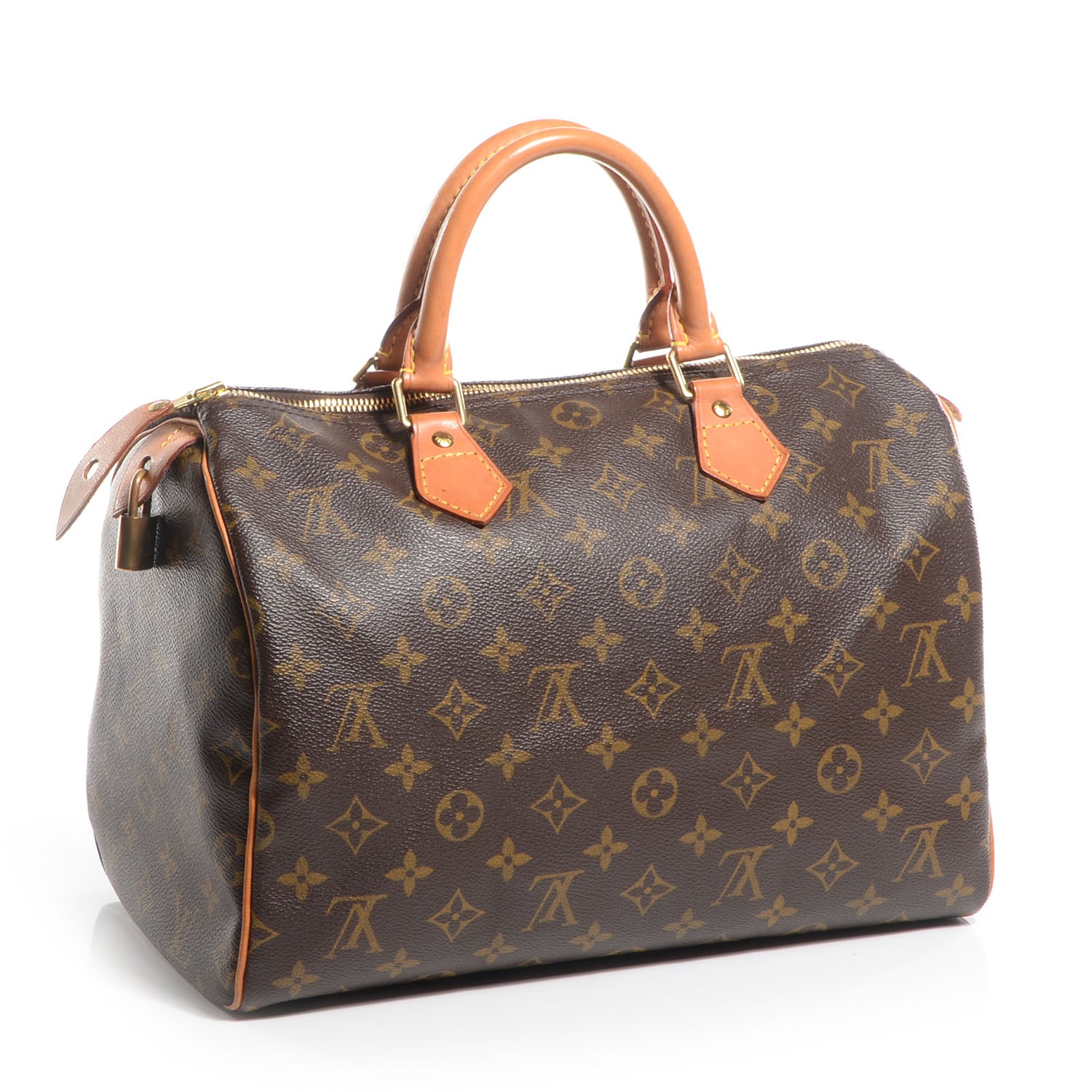 Louis Vuitton Monogram Speedy 30 3 of 7