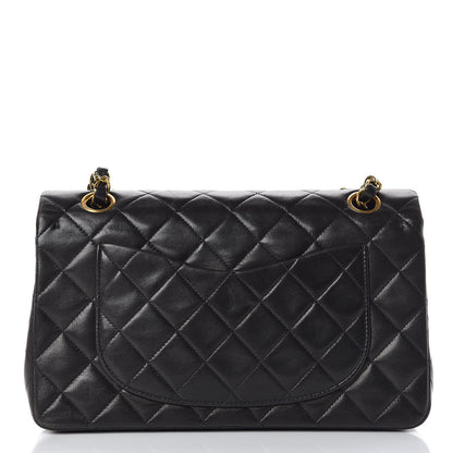 Chanel Lambskin Quilted Small Double Flap Black 17 of 18