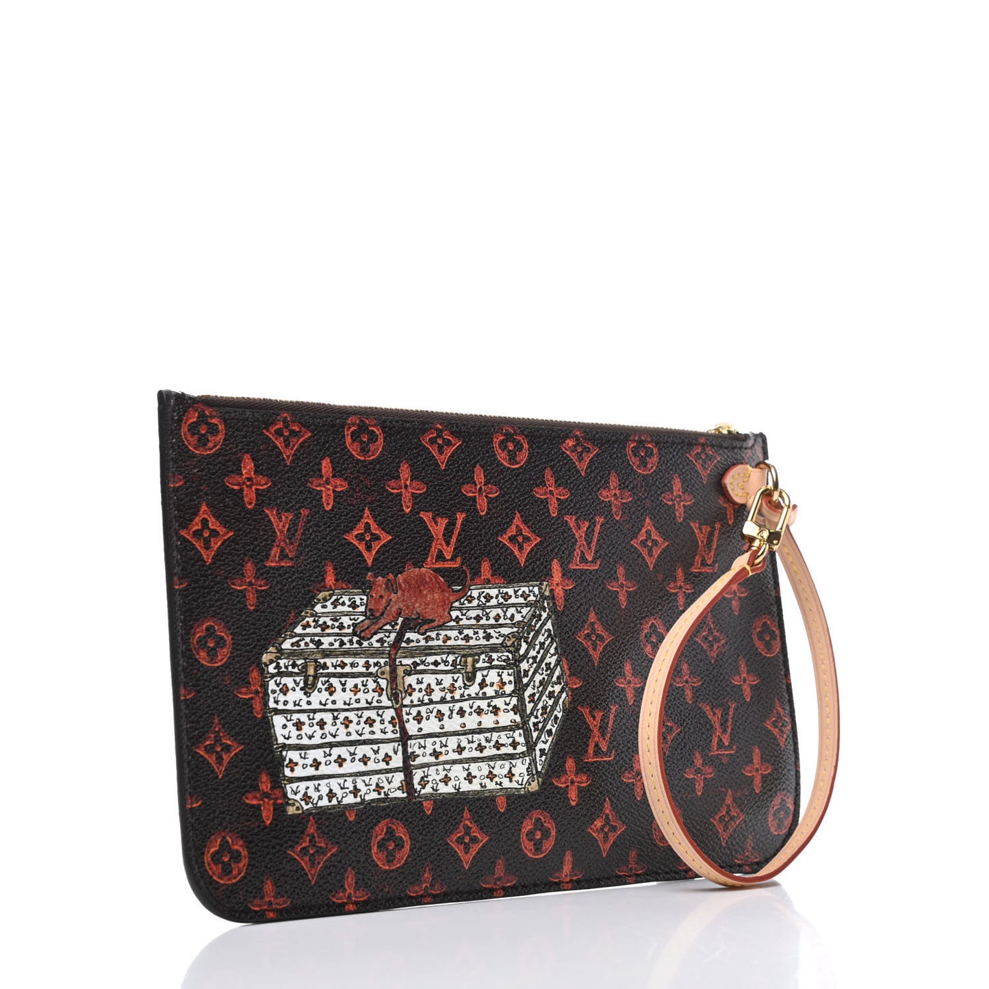 Catogram Neverfull MM GM Pochette Marron