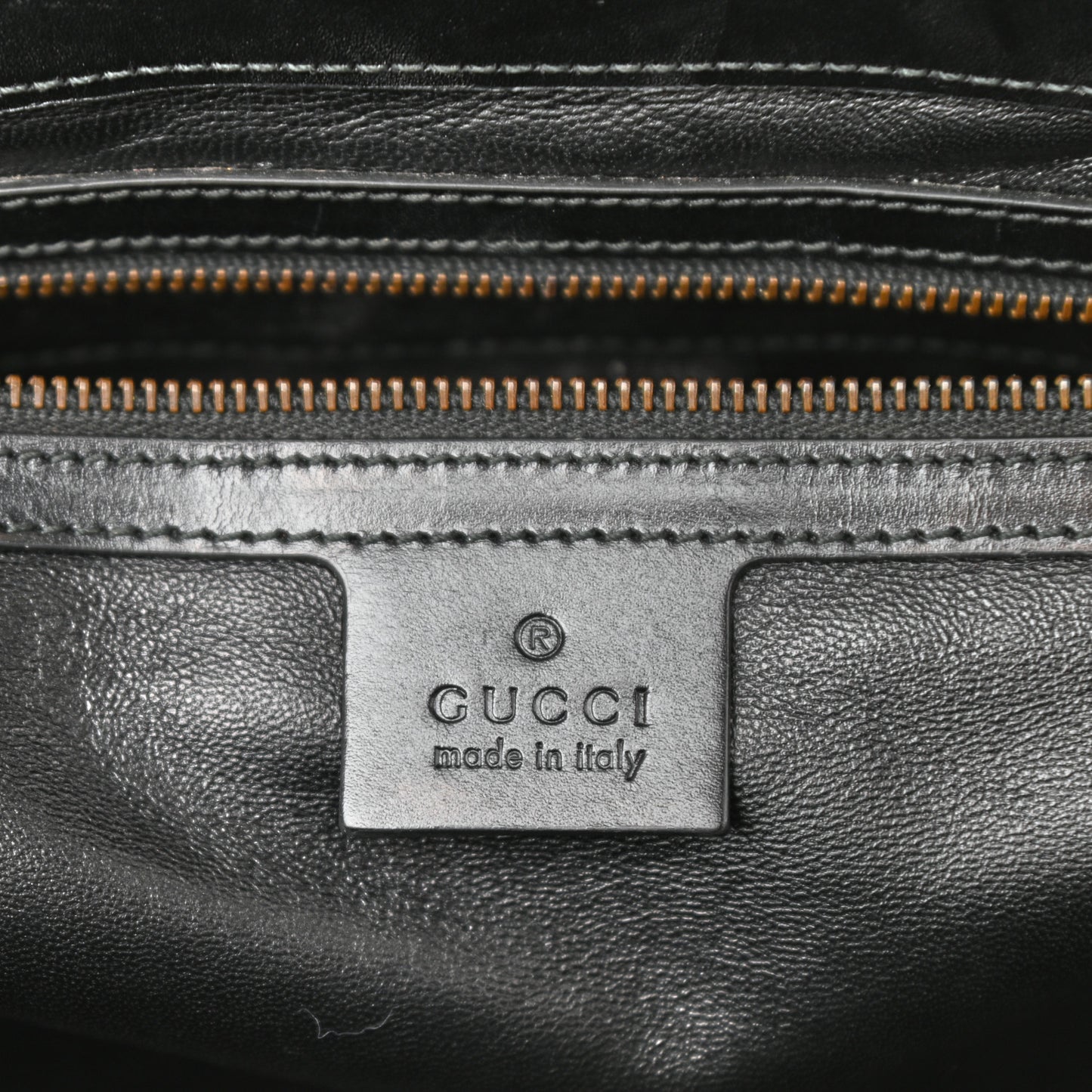 Calfskin Medium Lady Buckle Top Handle Bag Black