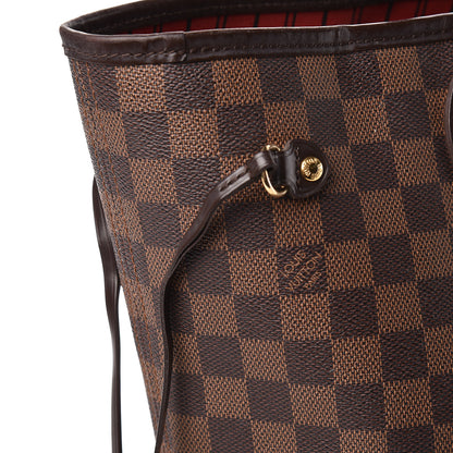 Louis Vuitton Damier Ebene Neverfull MM 17 of 19