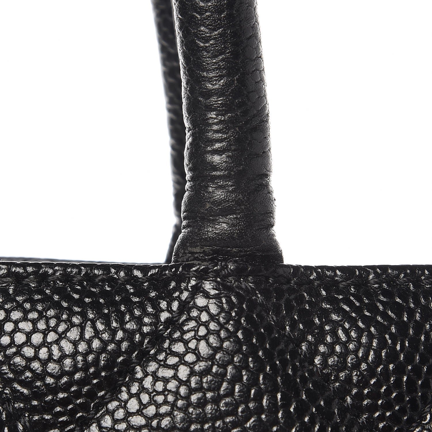 Chanel Caviar Quilted Medallion Tote Black 5 of 17