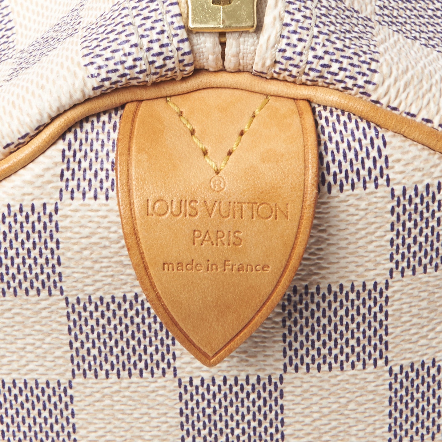 Louis Vuitton Damier Azur Keepall 50 8 of 9