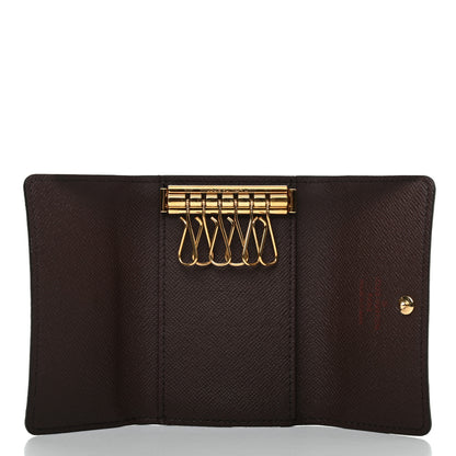 Louis Vuitton Damier Ebene Multicles 6 Key Holder 5 of 8