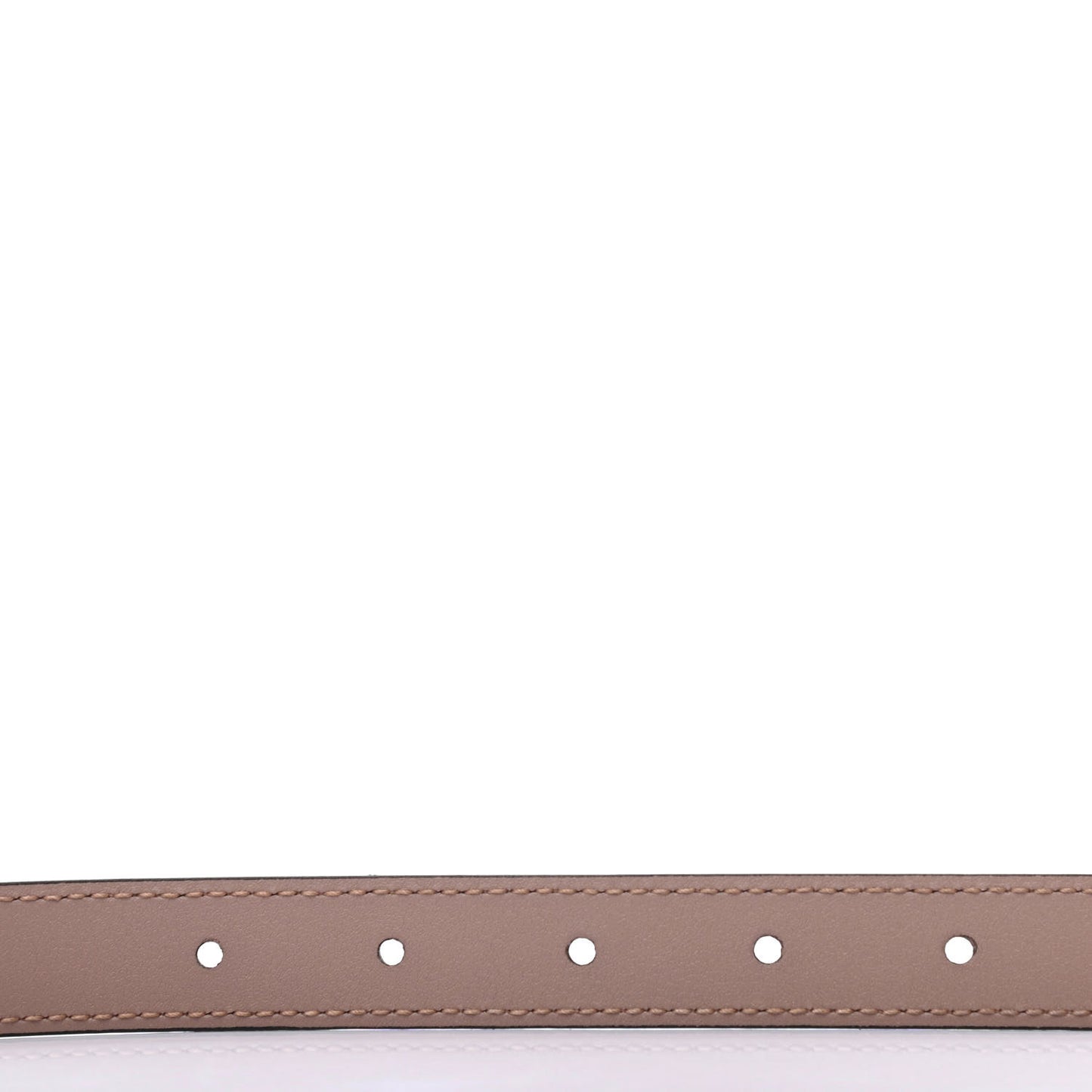 Calfskin Double G 20mm Belt 85 34 Porcelain Rose