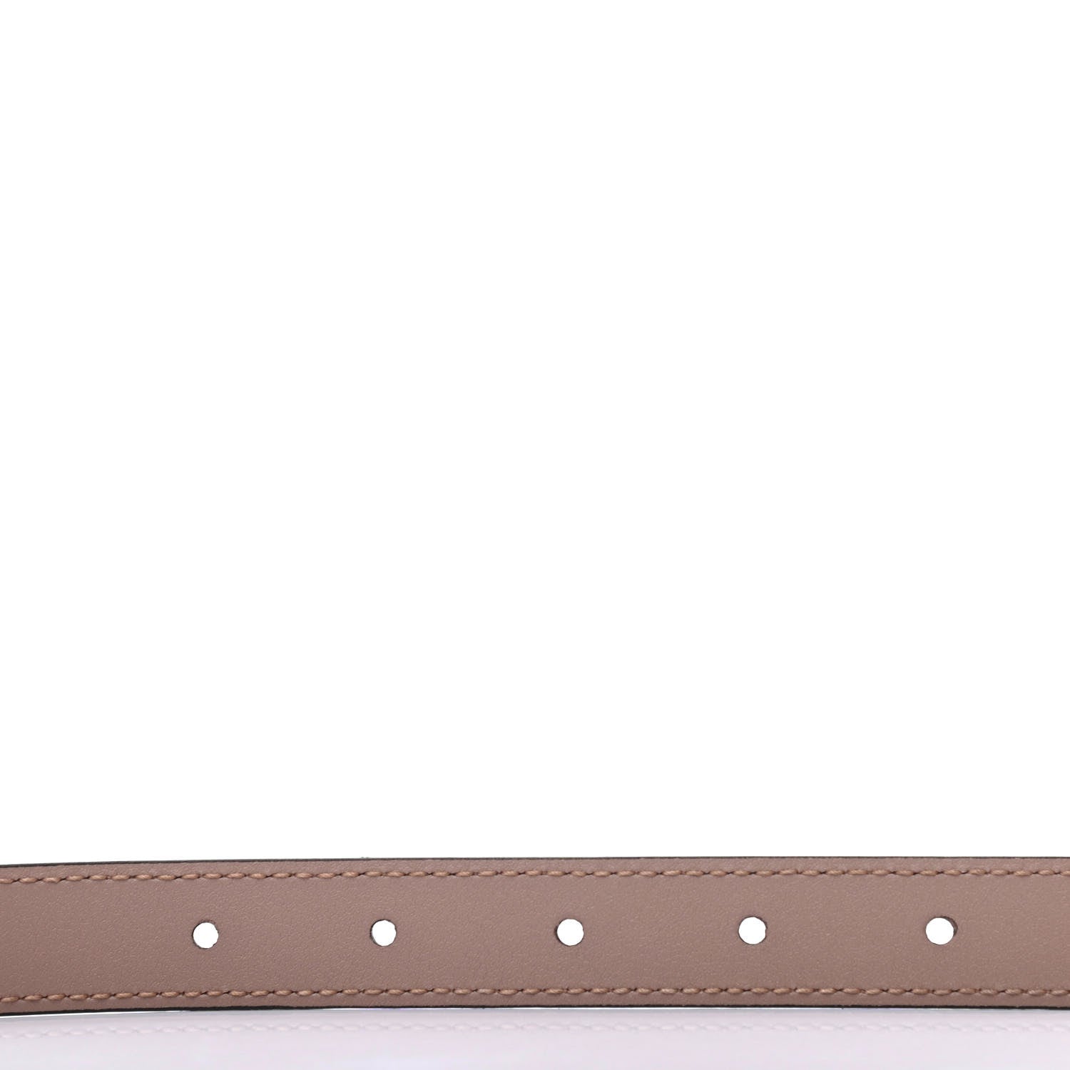 Gucci Calfskin Double G 20mm Belt 85 34 Porcelain Rose 4 of 4
