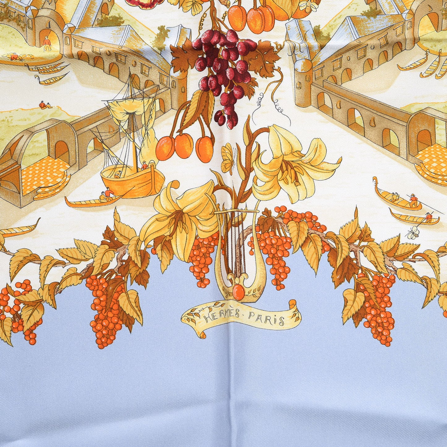 Silk Au Pays De Cocagne Scarf 90