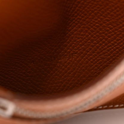 Hermes Epsom Bearn Compact Wallet Gold 9 of 9