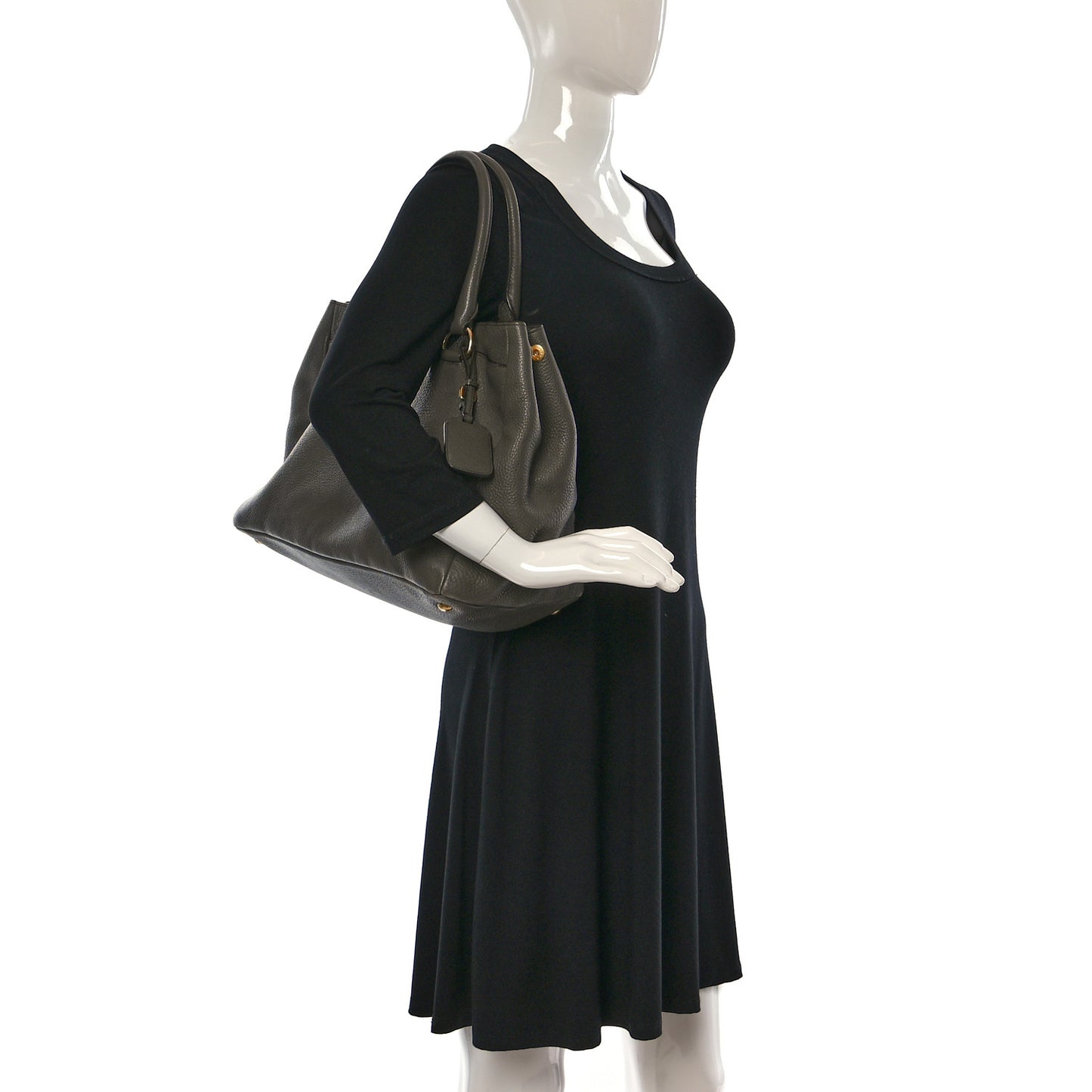 Vitello Phenix Tote Cognac
