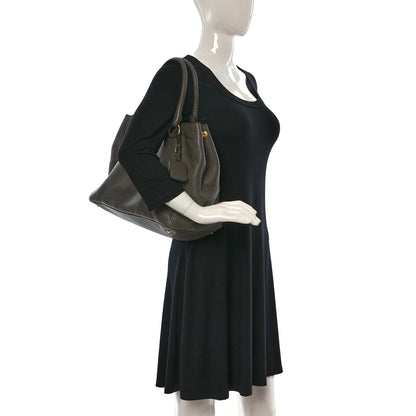 Prada Vitello Phenix Tote Cognac 4 of 9