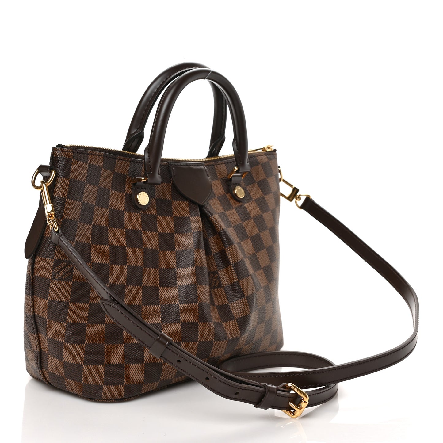 Damier Ebene Siena PM