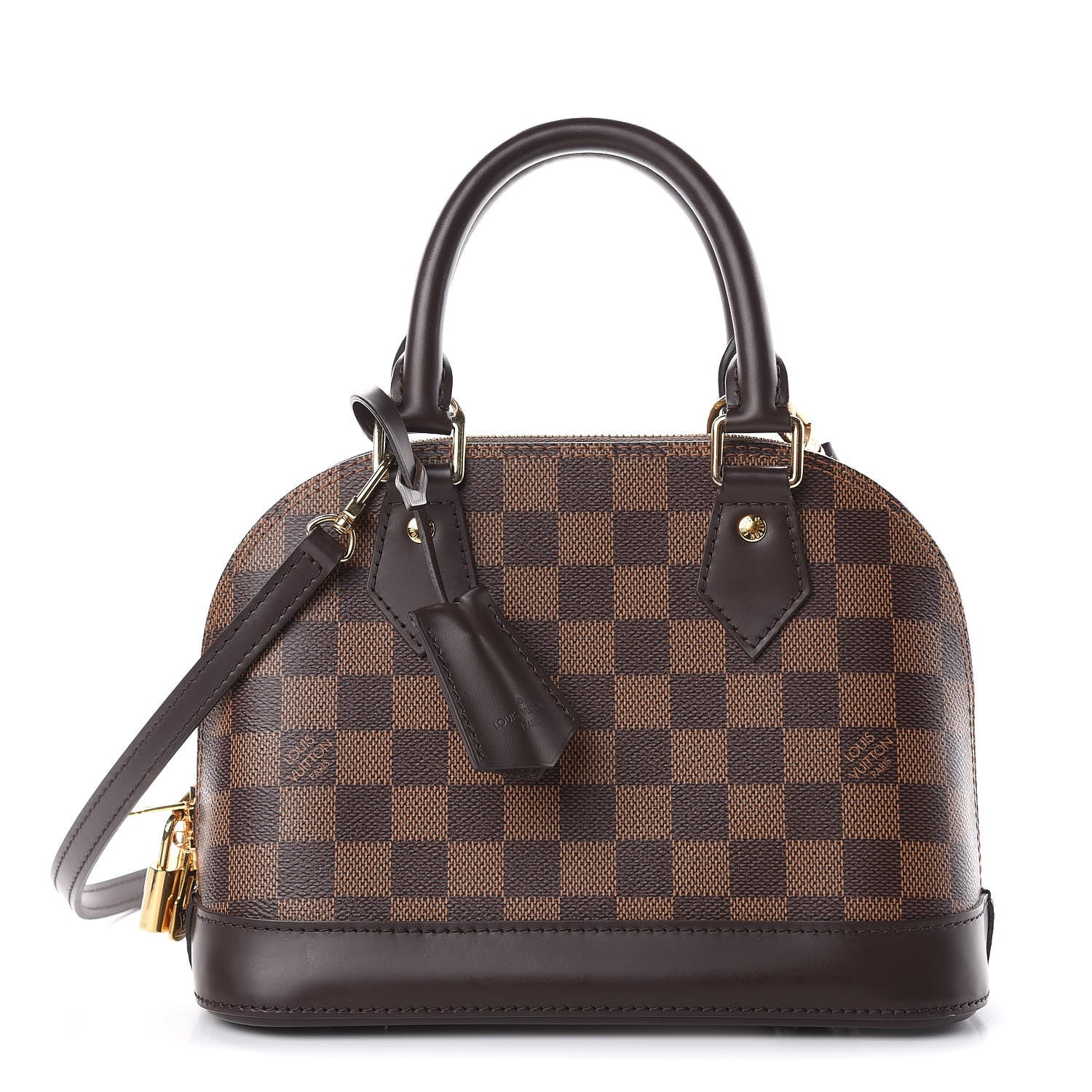 Louis Vuitton Damier Ebene Alma BB 1 of 11