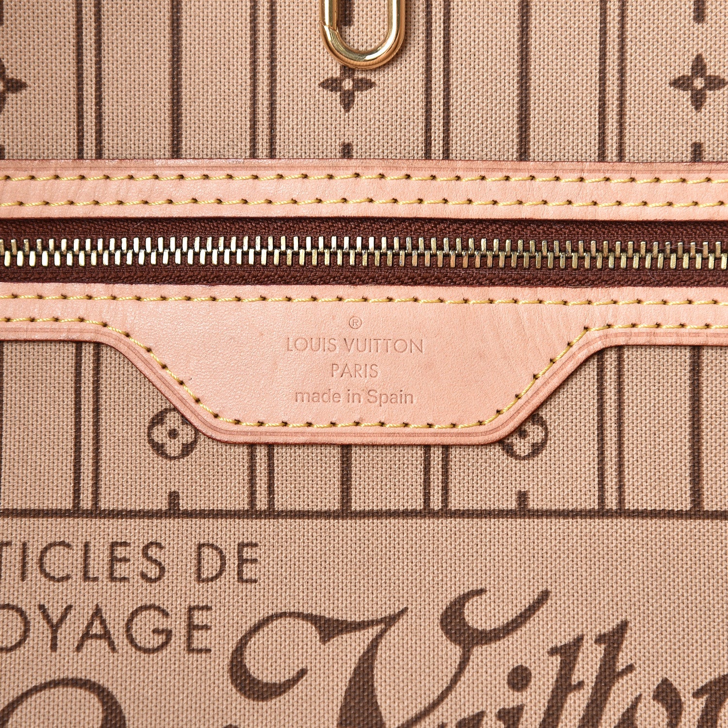 Louis Vuitton Monogram Neverfull MM 6 of 15
