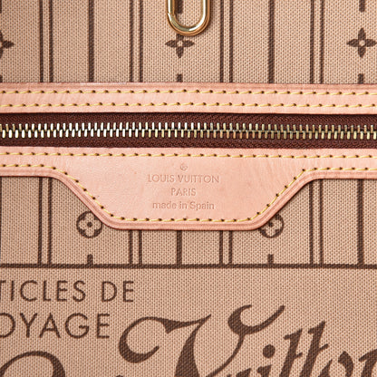 Louis Vuitton Monogram Neverfull MM 6 of 15