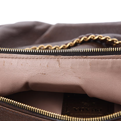 Prada Cervo Deerskin Chain Bag Bruciato 11 of 14