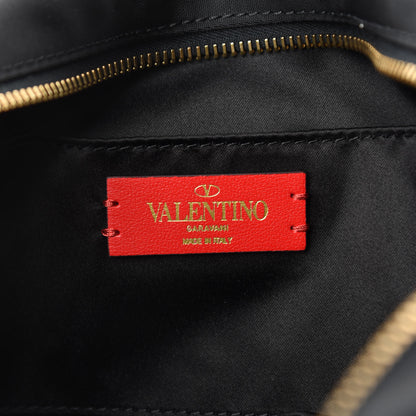 Valentino Garavani Nylon Vlogo Large Vanity Bag Black 6 of 6